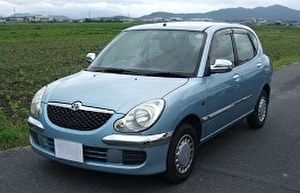 Шины на Toyota Duet 2002