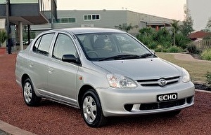 Шины на Toyota Echo 2002