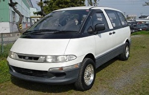 Шины на Toyota Estima Emina 1992