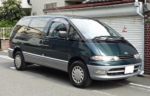 Шины на Toyota Estima Lucida 1992