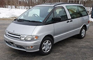 Шины на Toyota Estima Lucida 1997