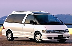 Шины на Toyota Estima 1990