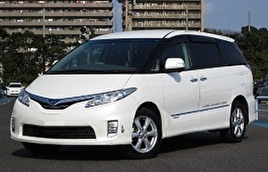 Шины на Toyota Estima 2008