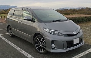 Шины на Toyota Estima 2012