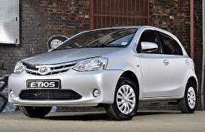 Шины на Toyota Etios Liva 2011