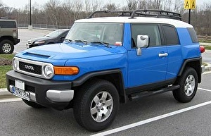 Шины на Toyota FJ Cruiser 2007