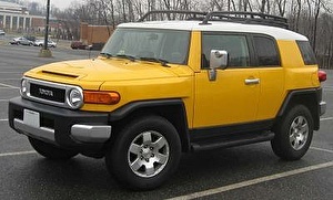 Шины на Toyota FJ Cruiser 2008