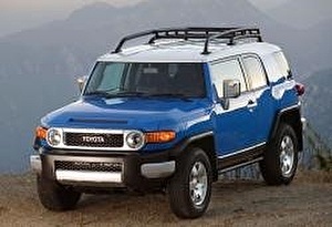 Шины на Toyota FJ Cruiser 2009