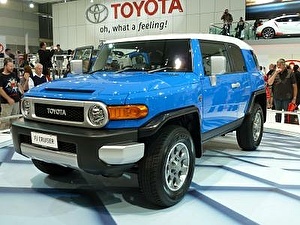 Шины на Toyota FJ Cruiser 2010