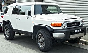 Шины на Toyota FJ Cruiser 2011