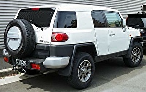 Шины на Toyota FJ Cruiser 2012