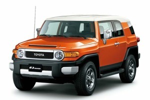 Шины на Toyota FJ Cruiser 2021