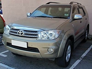 Шины на Toyota Fortuner 2004