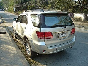 Шины на Toyota Fortuner 2007