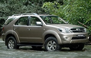 Шины на Toyota Fortuner 2008