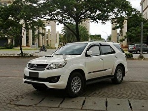 Шины на Toyota Fortuner 2013