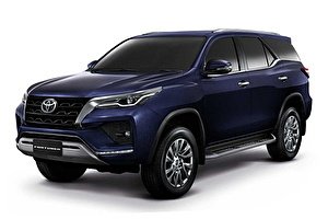 Шины на Toyota Fortuner 2021