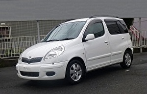 Шины на Toyota FunCargo 2002