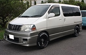 Шины на Toyota Grand Hiace 1999