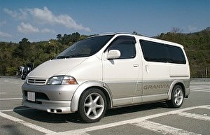 Шины на Toyota Granvia 1995