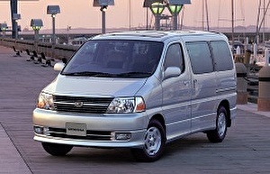 Шины на Toyota Granvia 1999