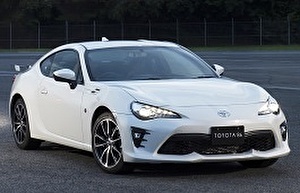 Шины на Toyota GT 86 2019