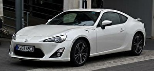 Шины на Toyota GT86 2012