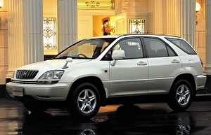 Шины на Toyota Harrier 1997