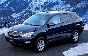 Шины на Toyota Harrier 2004