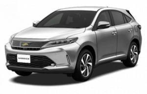 Шины на Toyota Harrier 2019