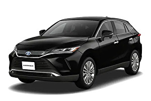 Шины на Toyota Harrier 2021