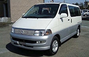 Шины на Toyota Hiace Regius 1997