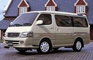 Шины на Toyota Hiace 1989