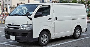 Шины на Toyota Hiace 2013