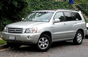 Шины на Toyota Highlander 2002