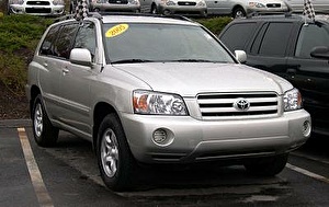 Шины на Toyota Highlander 2005