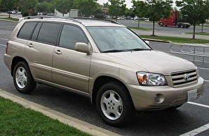 Шины на Toyota Highlander 2006