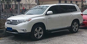 Шины на Toyota Highlander 2013