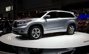 Шины на Toyota Highlander 2014