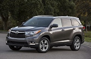 Шины на Toyota Highlander 2015