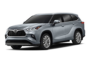 Шины на Toyota Highlander 2021