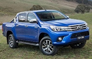 Шины на Toyota Hilux Revo 2015