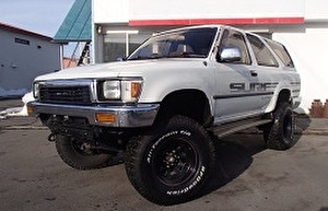 Шины на Toyota Hilux Surf 1989