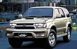 Шины на Toyota Hilux Surf 1996