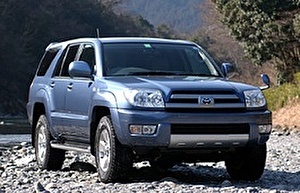 Шины на Toyota Hilux Surf 2003