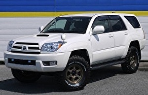 Шины на Toyota Hilux Surf 2005