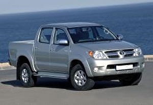 Шины на Toyota Hilux 2005