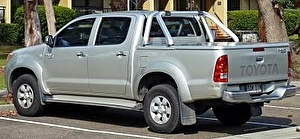 Шины на Toyota Hilux 2008