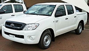 Шины на Toyota Hilux 2010