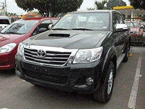 Шины на Toyota Hilux 2013